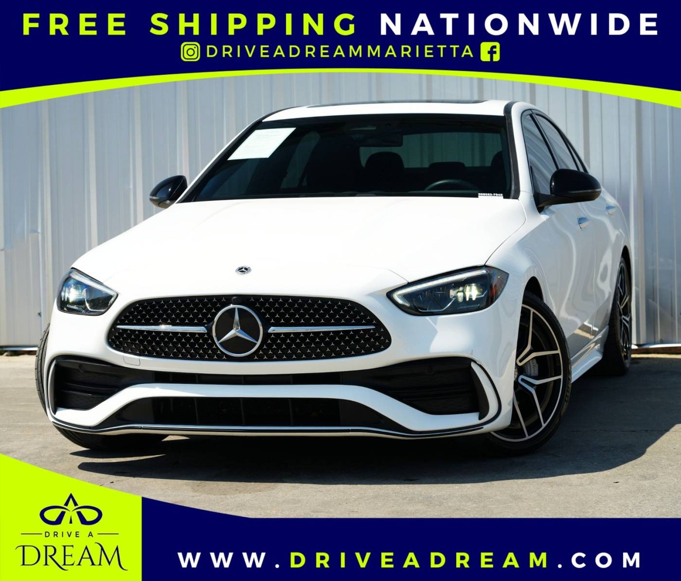 2022 Mercedes-Benz C-Class C 300 — Sedan — 45,194 mi — Marietta, GA