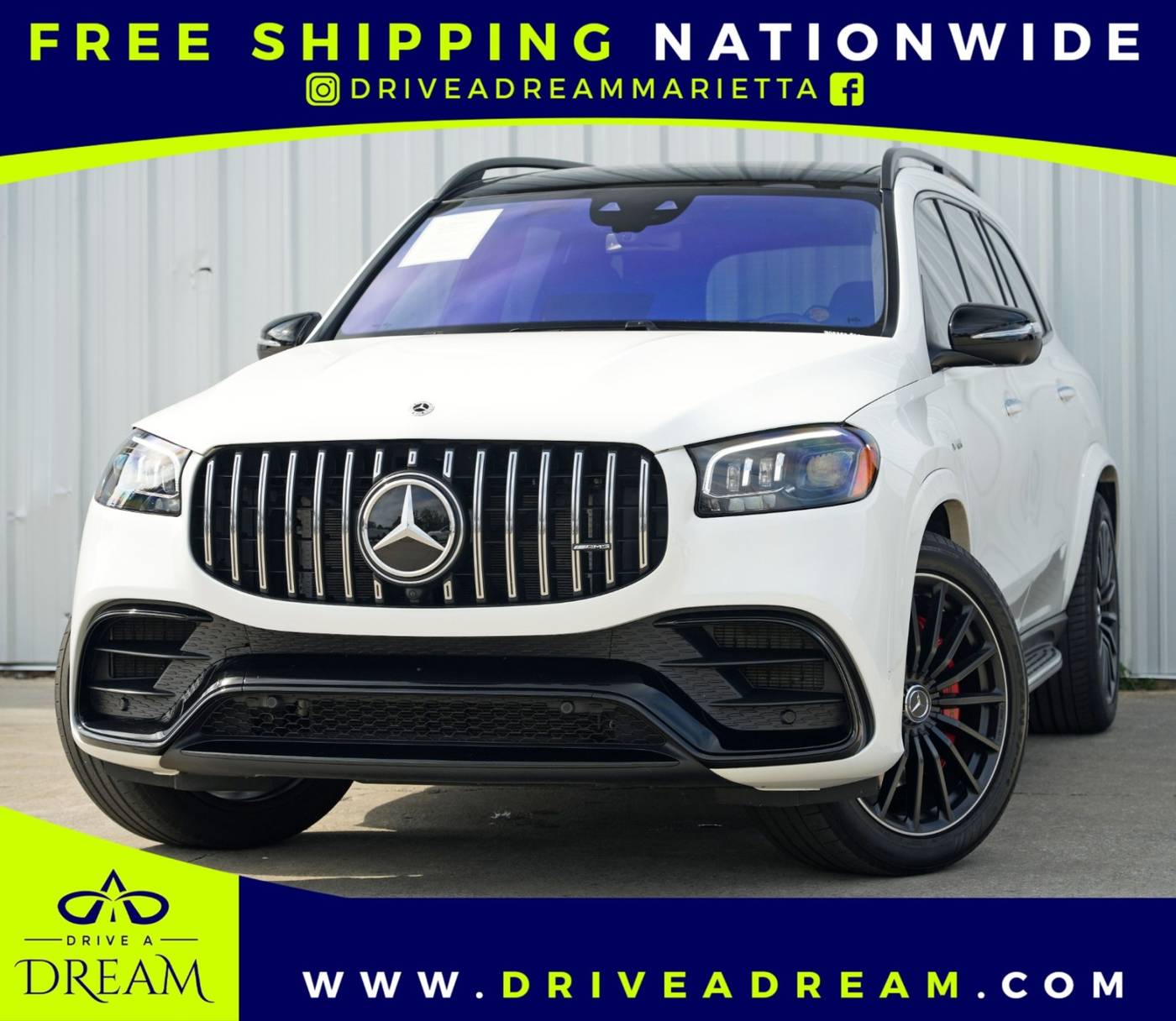 2023 Mercedes-Benz GLS AMG GLS 63 — SUV — 24,583 mi — Marietta, GA