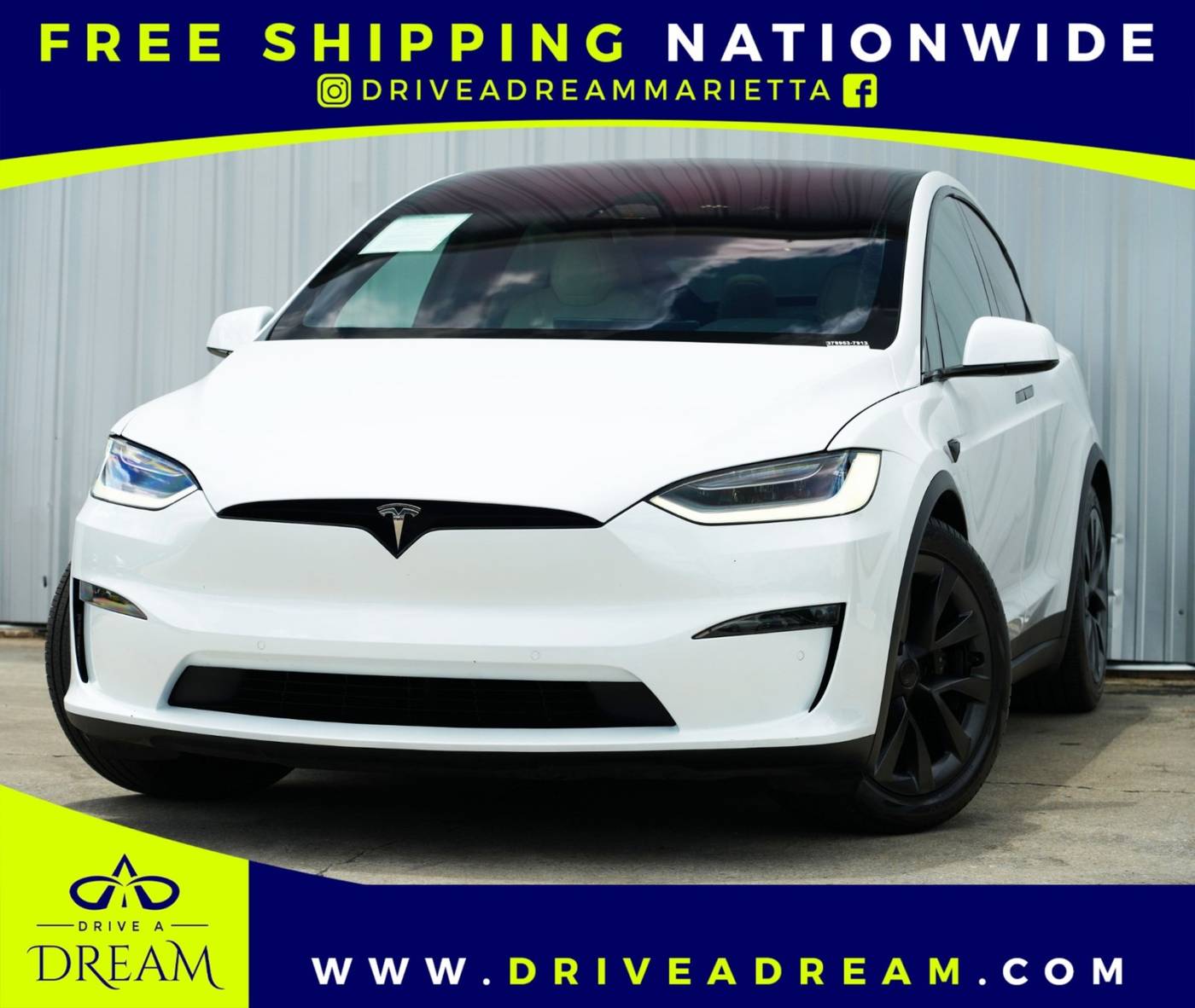 2023 Tesla Model X Standard Range — SUV — 29,623 mi — Marietta, GA