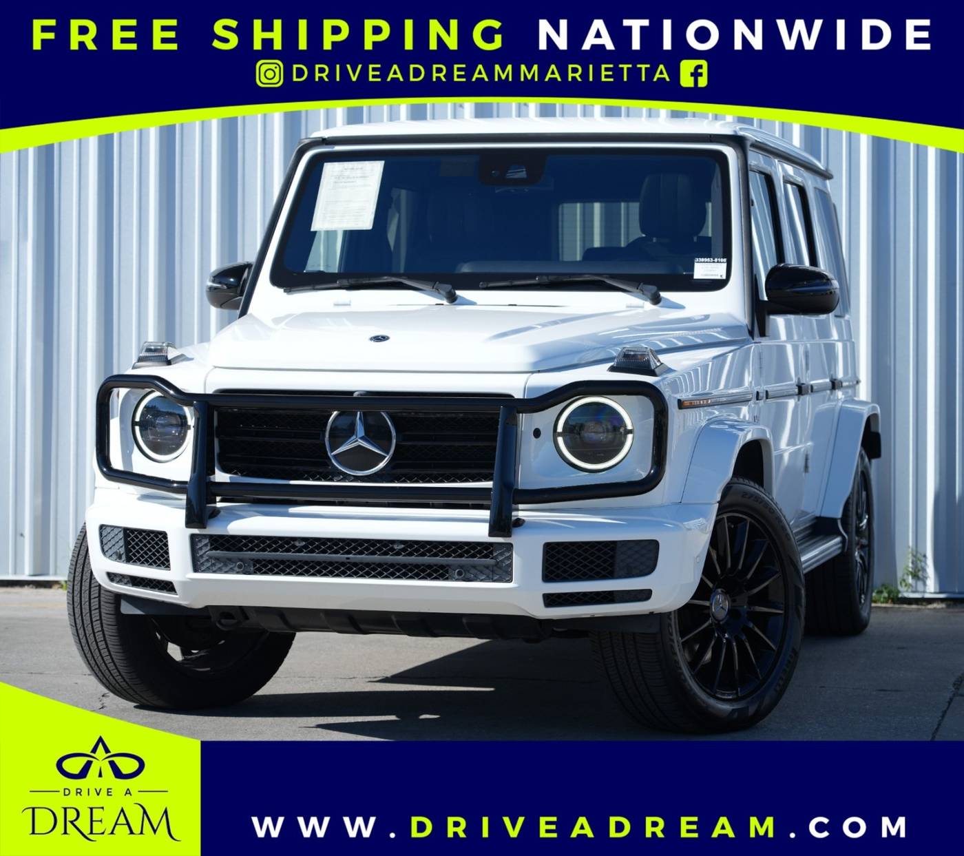 2020 Mercedes-Benz G-Class G 550 — SUV — 43,276 mi — Marietta, GA