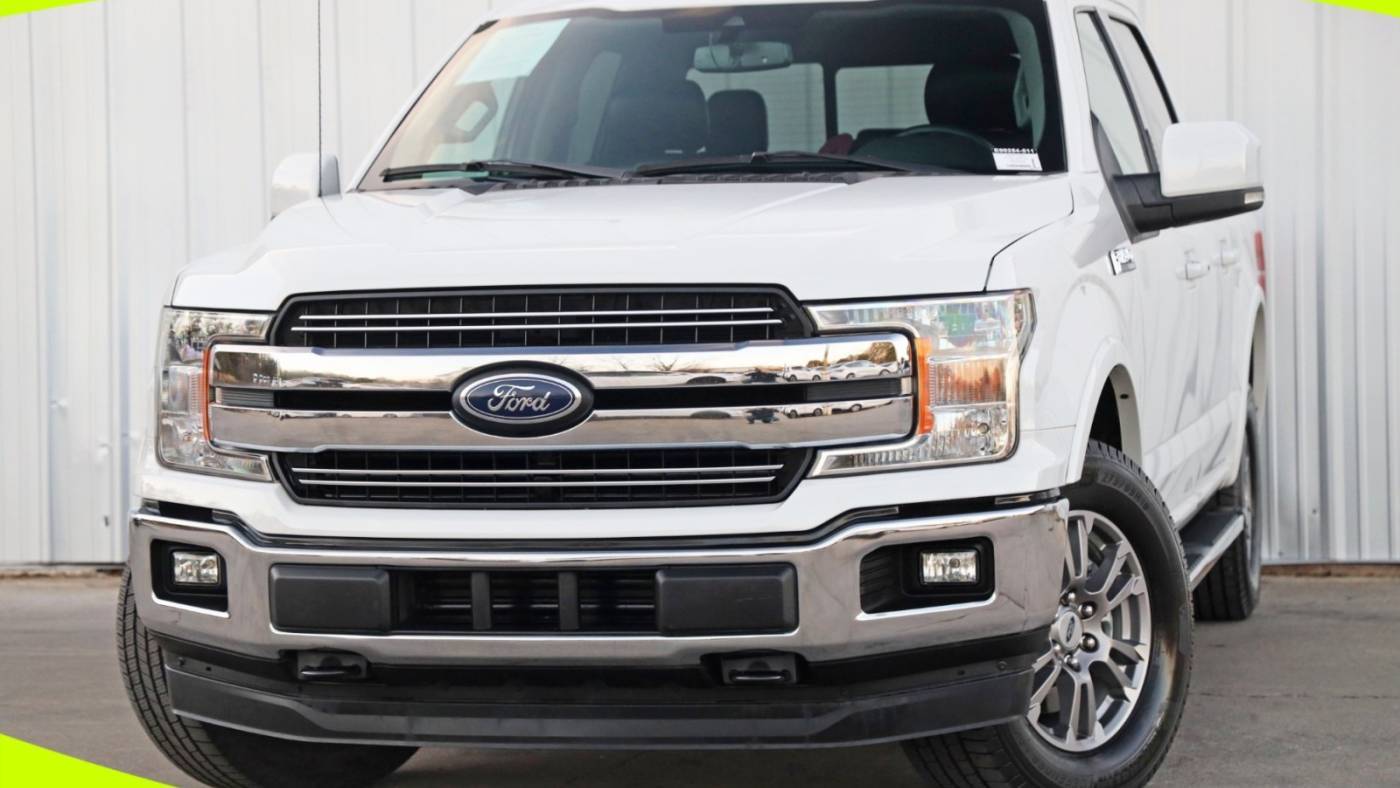 2020 Ford F-150 Lariat — Pickup Truck — 60,047 mi — Marietta, GA