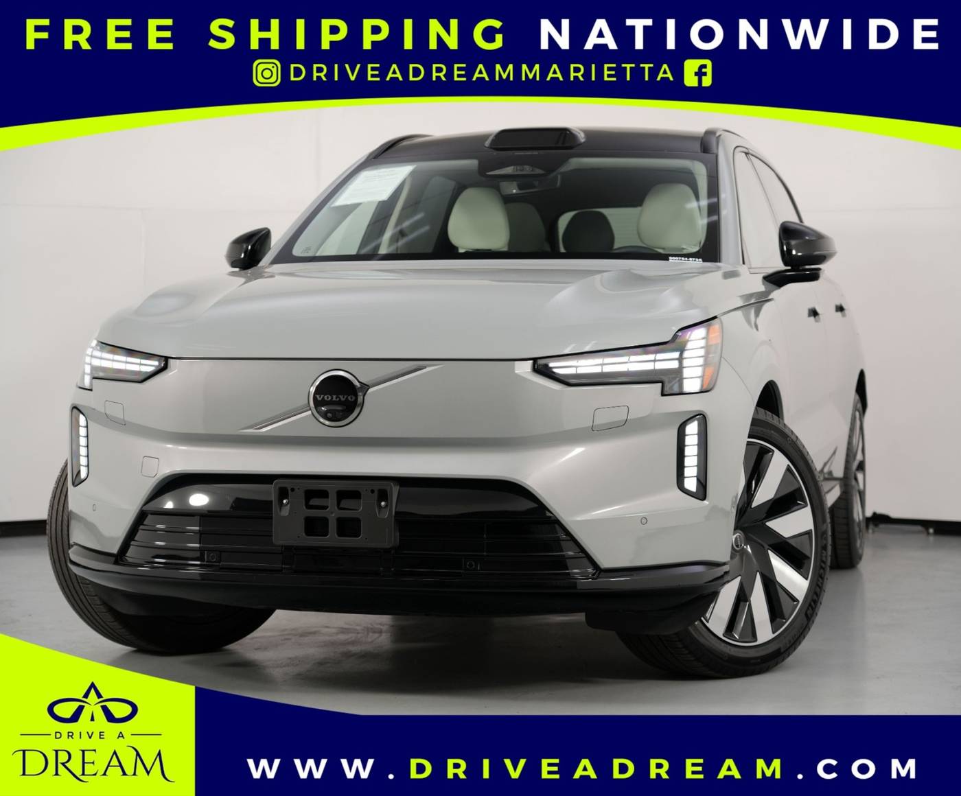 2025 Volvo EX90 Ultra — SUV — 3,424 mi — Marietta, GA