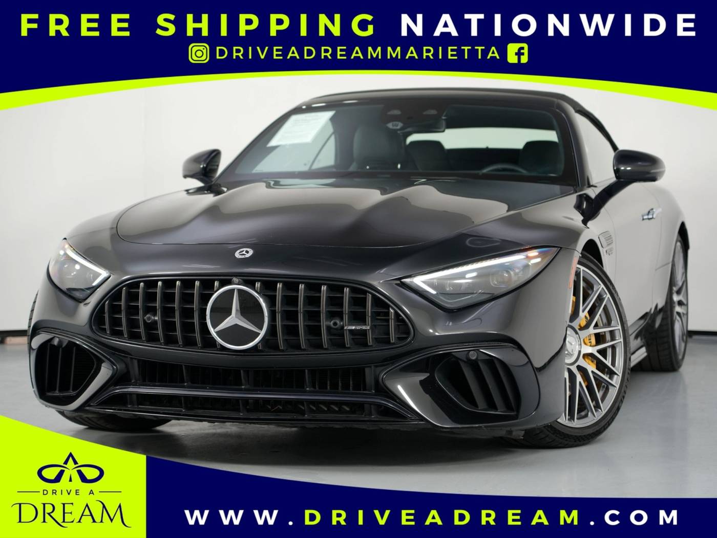 2022 Mercedes-Benz SL AMG SL 63 — Convertible — 8,064 mi — Marietta, GA