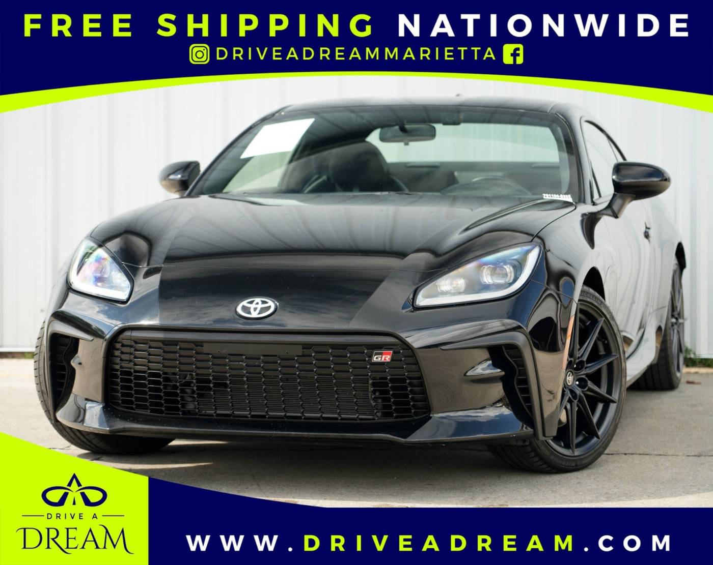 2024 Toyota GR86 Premium — Coupe — 11,283 mi — Marietta, GA