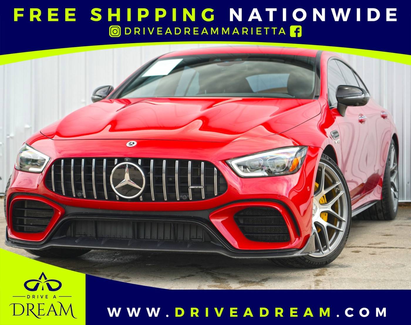 2019 Mercedes-Benz AMG GT AMG GT 63 — Sedan — 21,358 mi — Marietta, GA