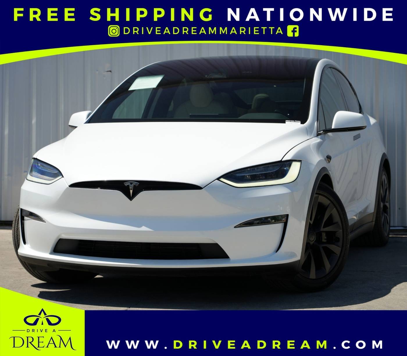 2023 Tesla Model X Long Range — SUV — 11,998 mi — Marietta, GA