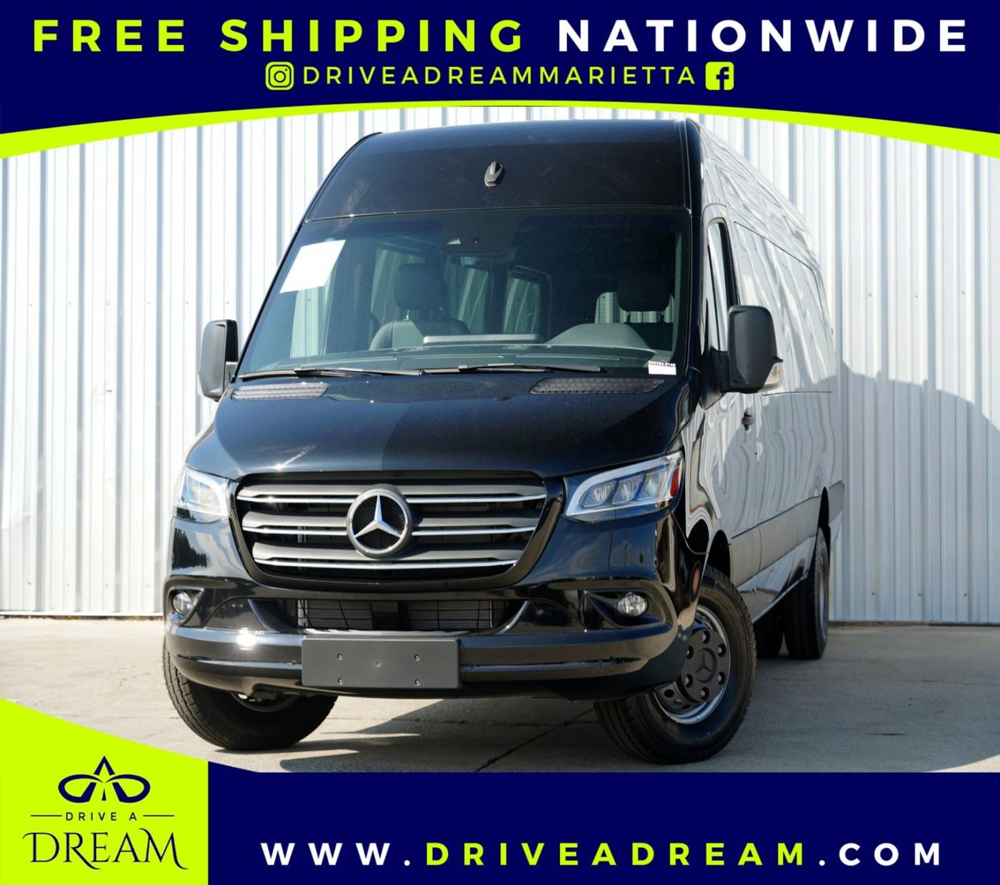 2024 Mercedes-Benz Sprinter Cargo Van 3500XD — Cargo Van — 26 mi — Marietta, GA