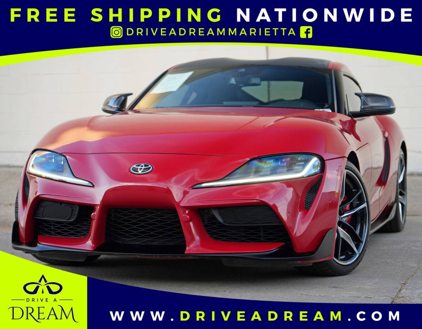 2021 Toyota GR Supra 3.0 Premium