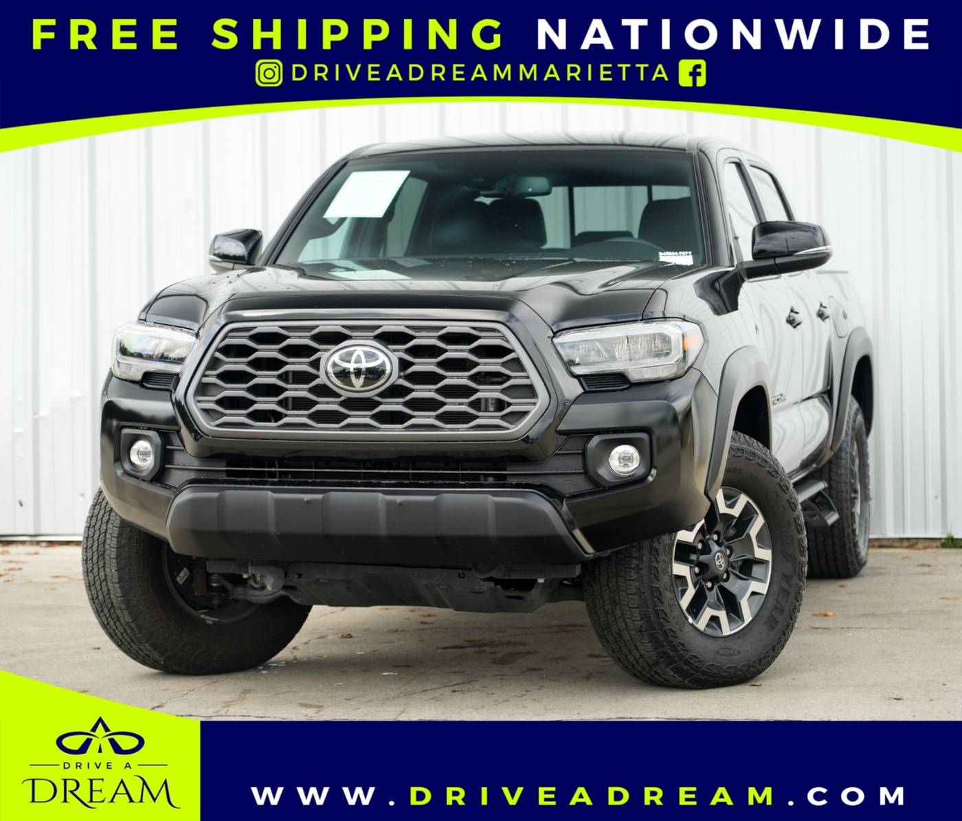 2023 Toyota Tacoma TRD Off Road — Pickup Truck — 20,534 mi — Marietta, GA