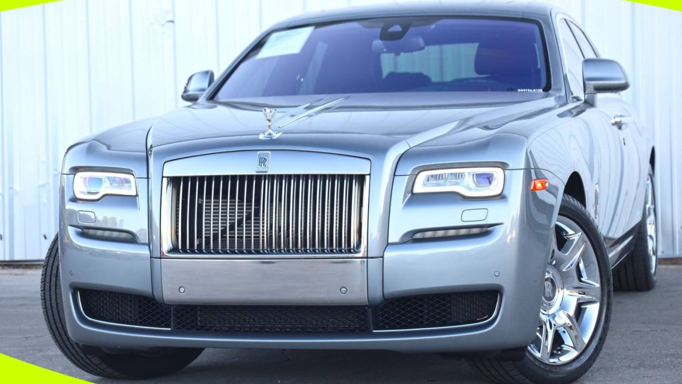 2016 Rolls-Royce Ghost