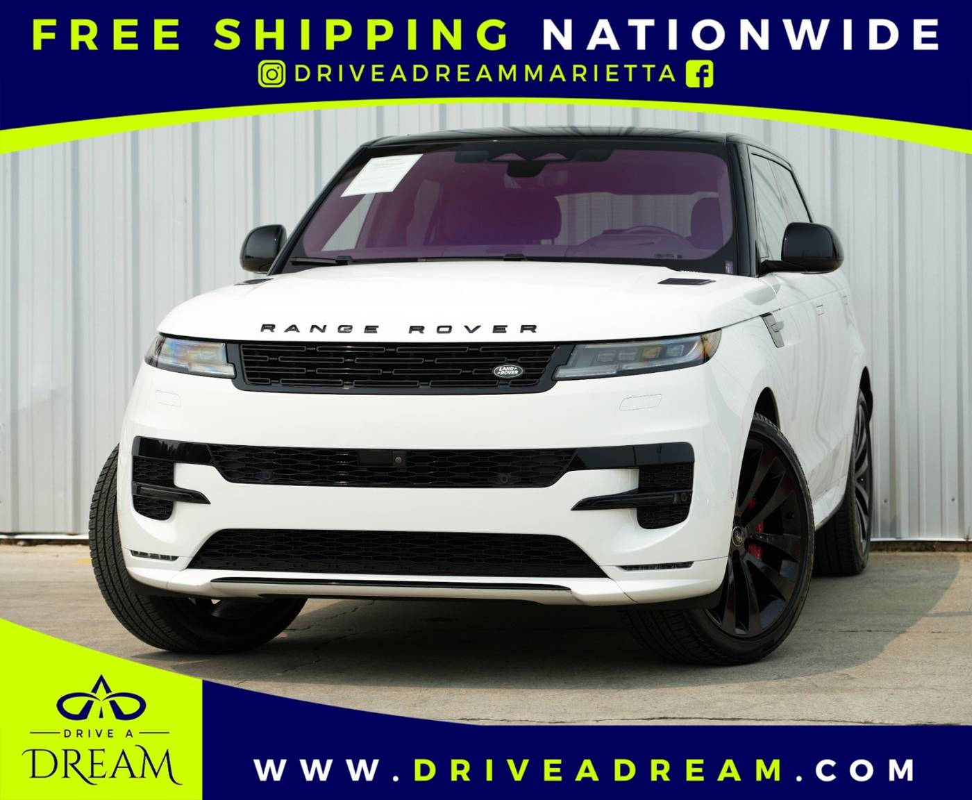 2023 Land Rover Range Rover Sport SE Dynamic — SUV — 37,081 mi — Marietta, GA