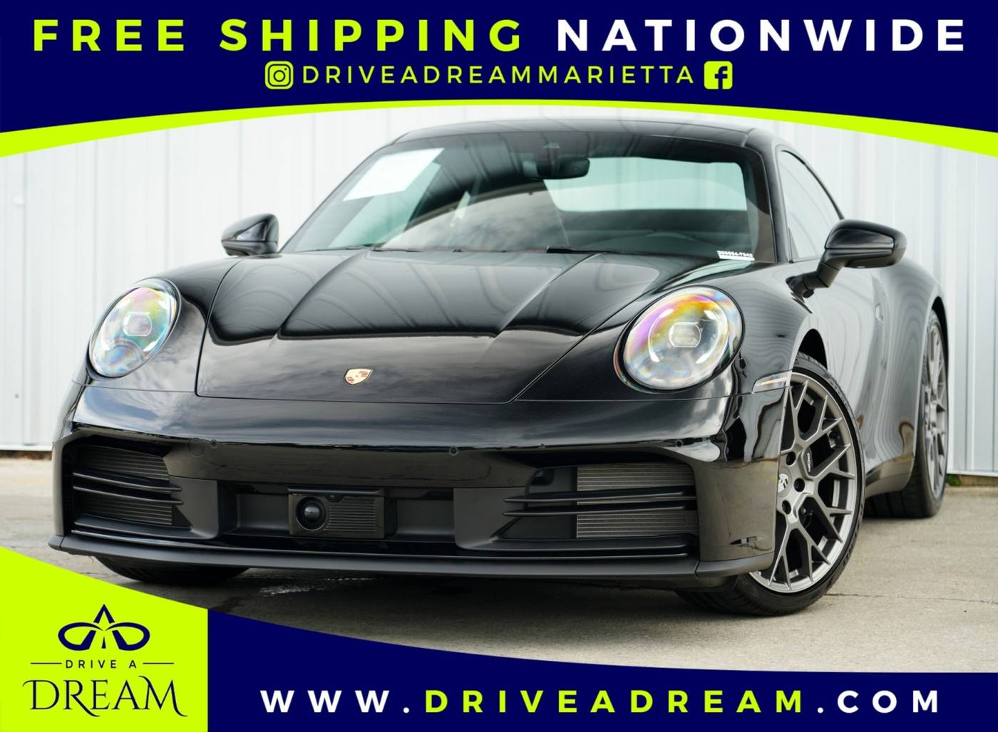 2025 Porsche 911 Carrera — Coupe — 2,213 mi — Marietta, GA