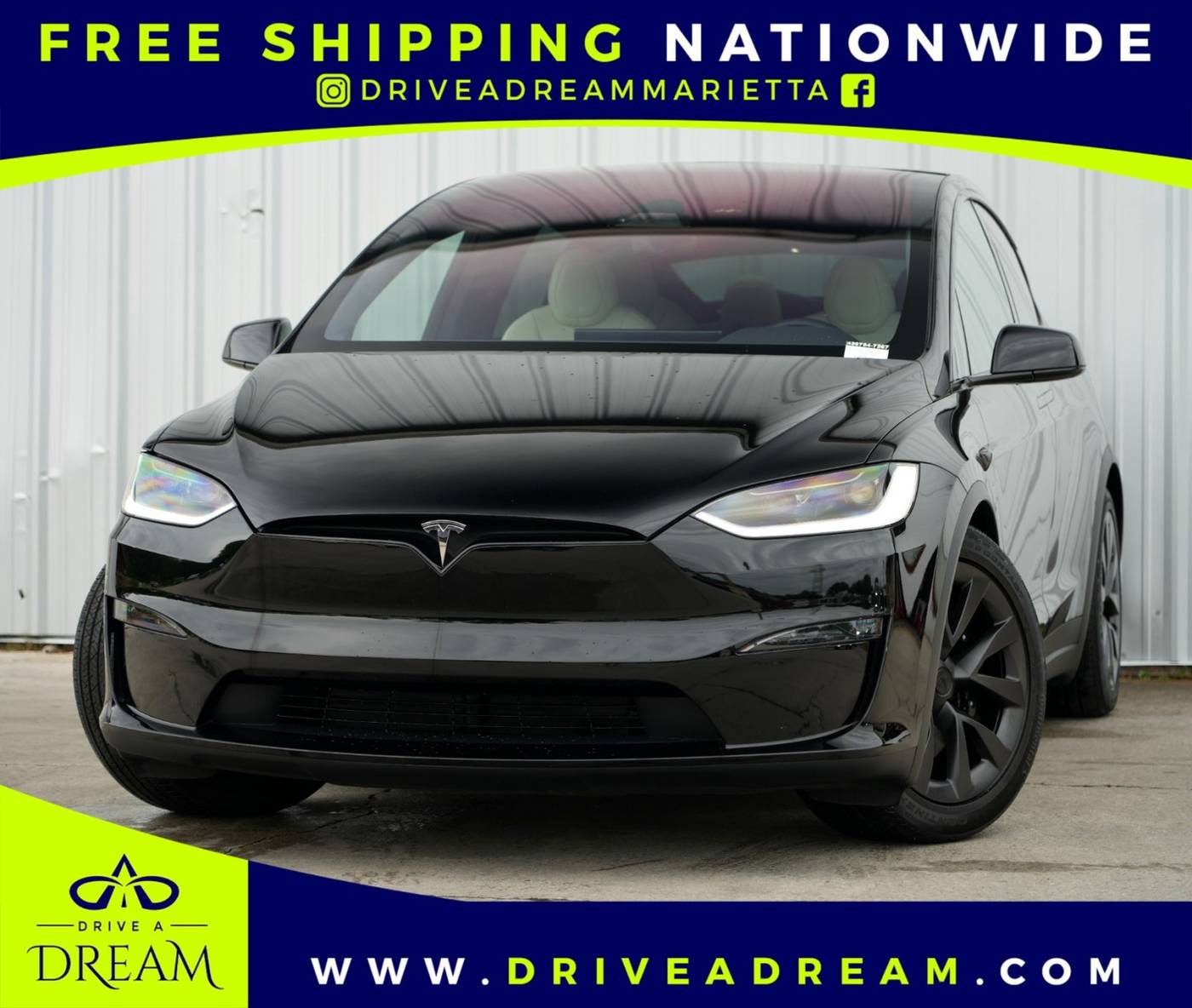 2023 Tesla Model X Long Range — SUV — 9,220 mi — Marietta, GA