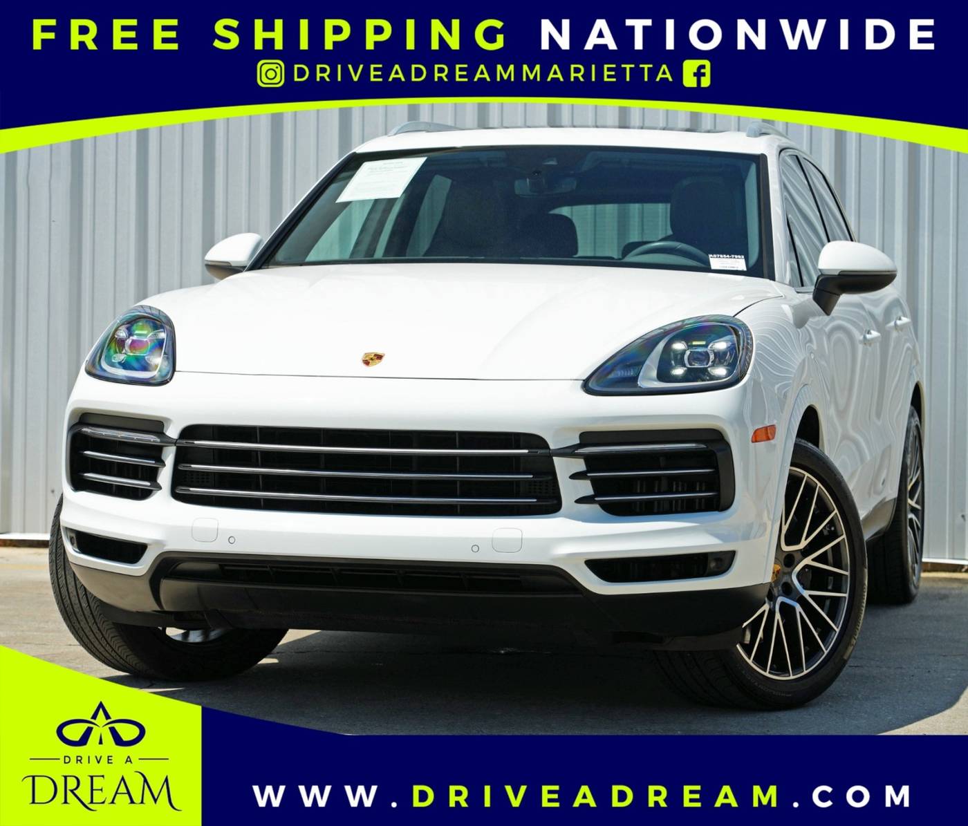 2021 Porsche Cayenne Standard — SUV — 23,121 mi — Marietta, GA