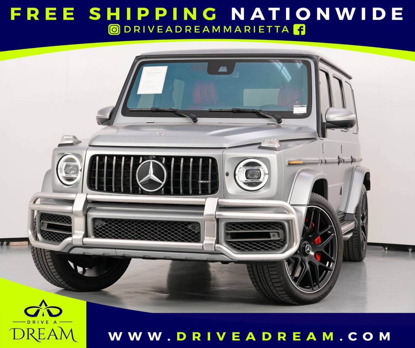 2021 Mercedes-Benz G-Class AMG G 63 — SUV — 64,484 mi — Marietta, GA