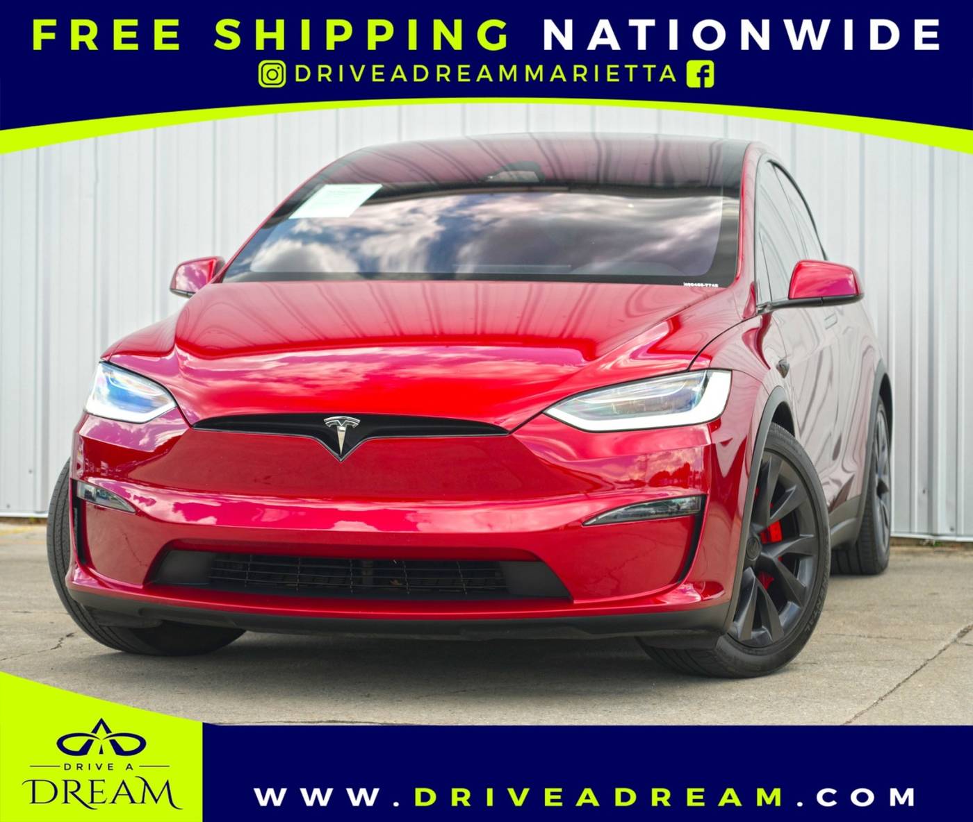 2023 Tesla Model X Plaid — SUV — 32,460 mi — Marietta, GA