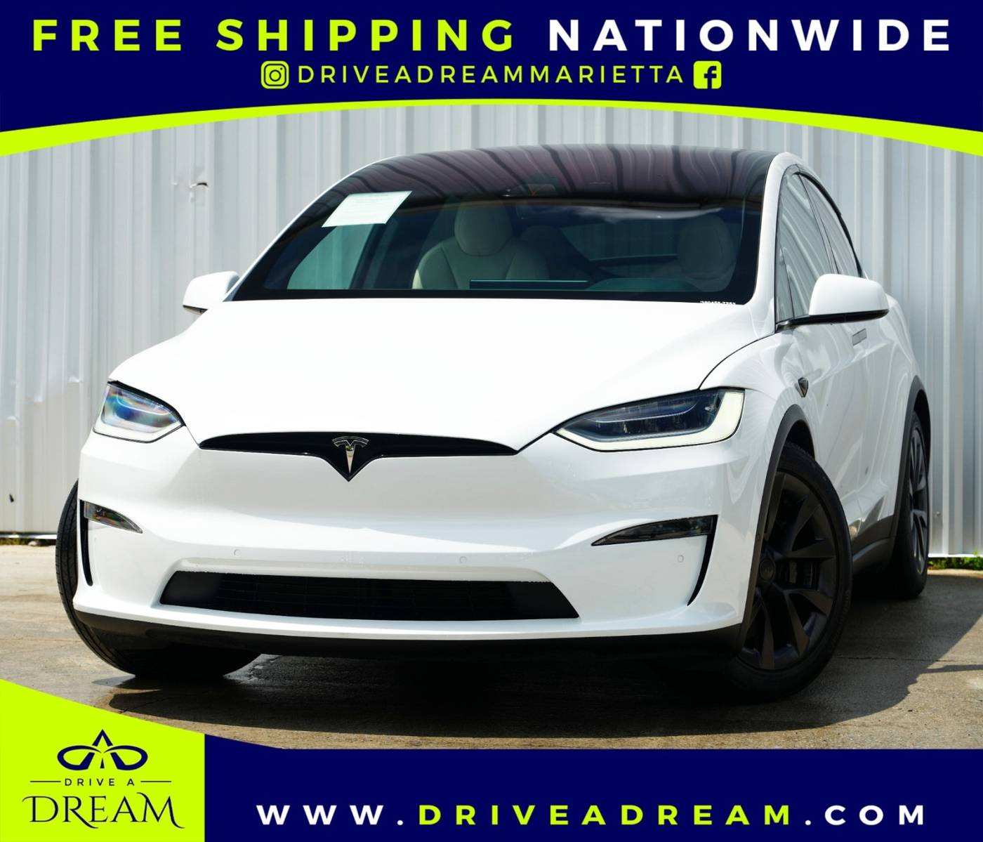 2022 Tesla Model X Plaid — SUV — 49,394 mi — Marietta, GA