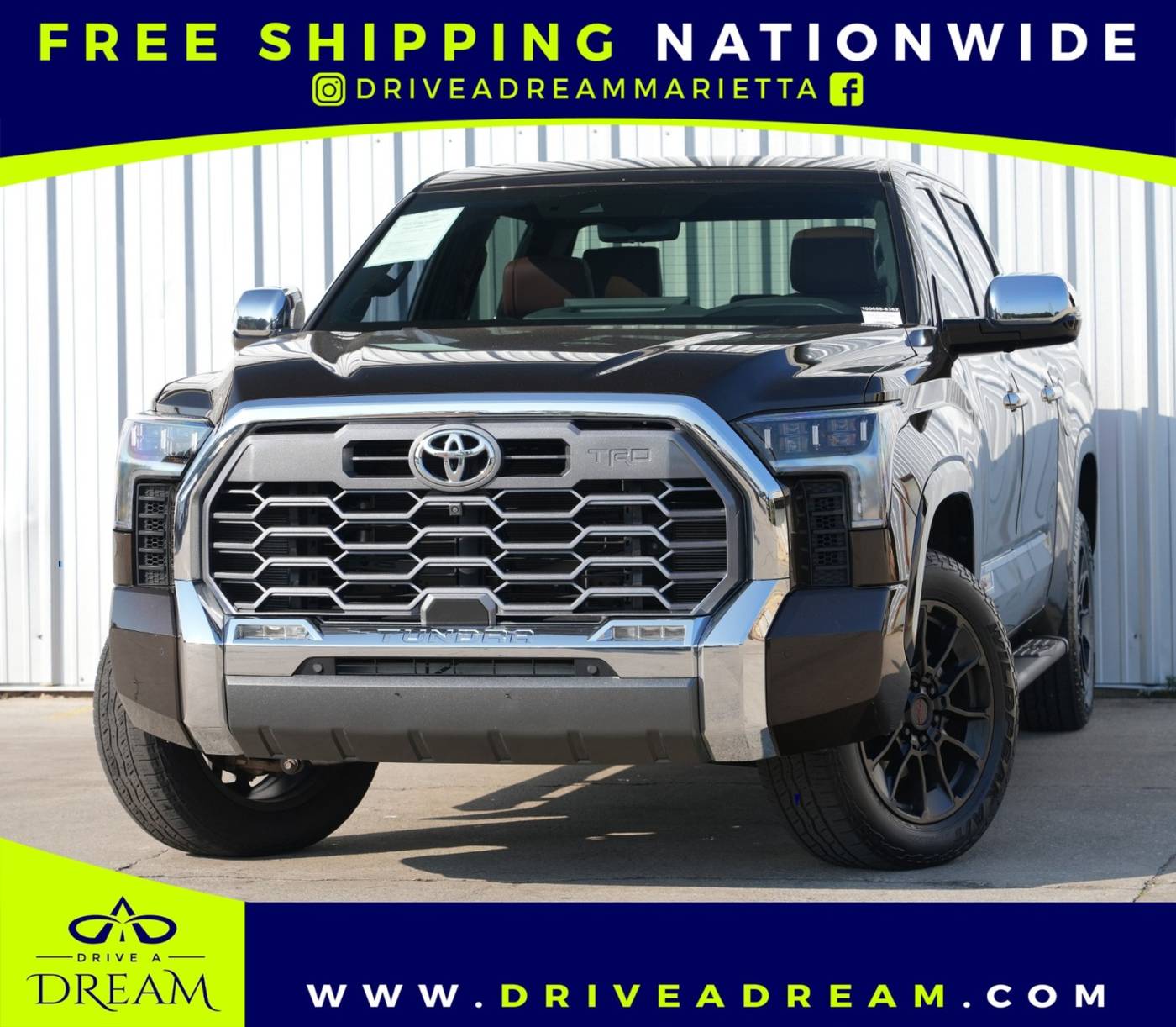 2023 Toyota Tundra 1794 Edition — Pickup Truck — 23,626 mi — Marietta, GA