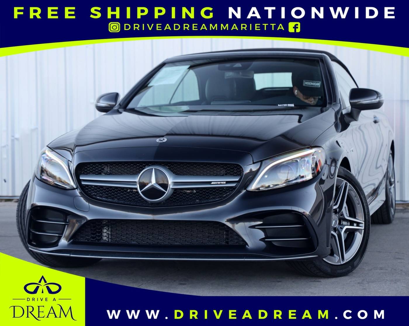 2020 Mercedes-Benz C-Class AMG C 43 — Convertible — 23,290 mi — Marietta, GA