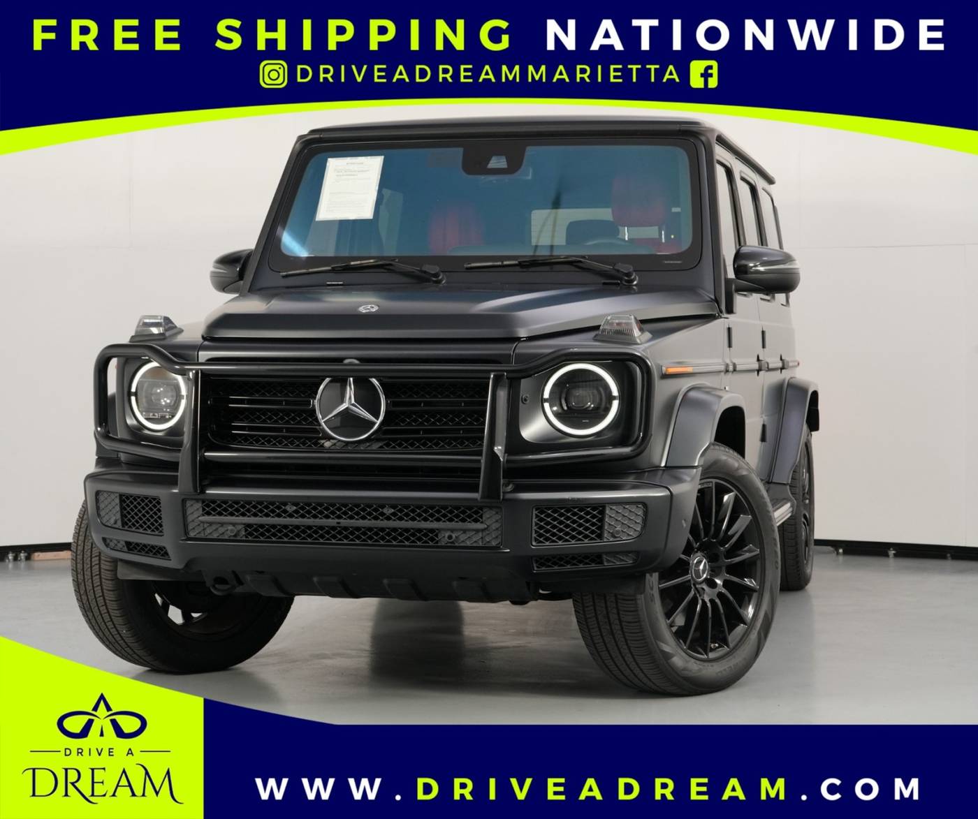 2020 Mercedes-Benz G-Class G 550 — SUV — 22,689 mi — Marietta, GA