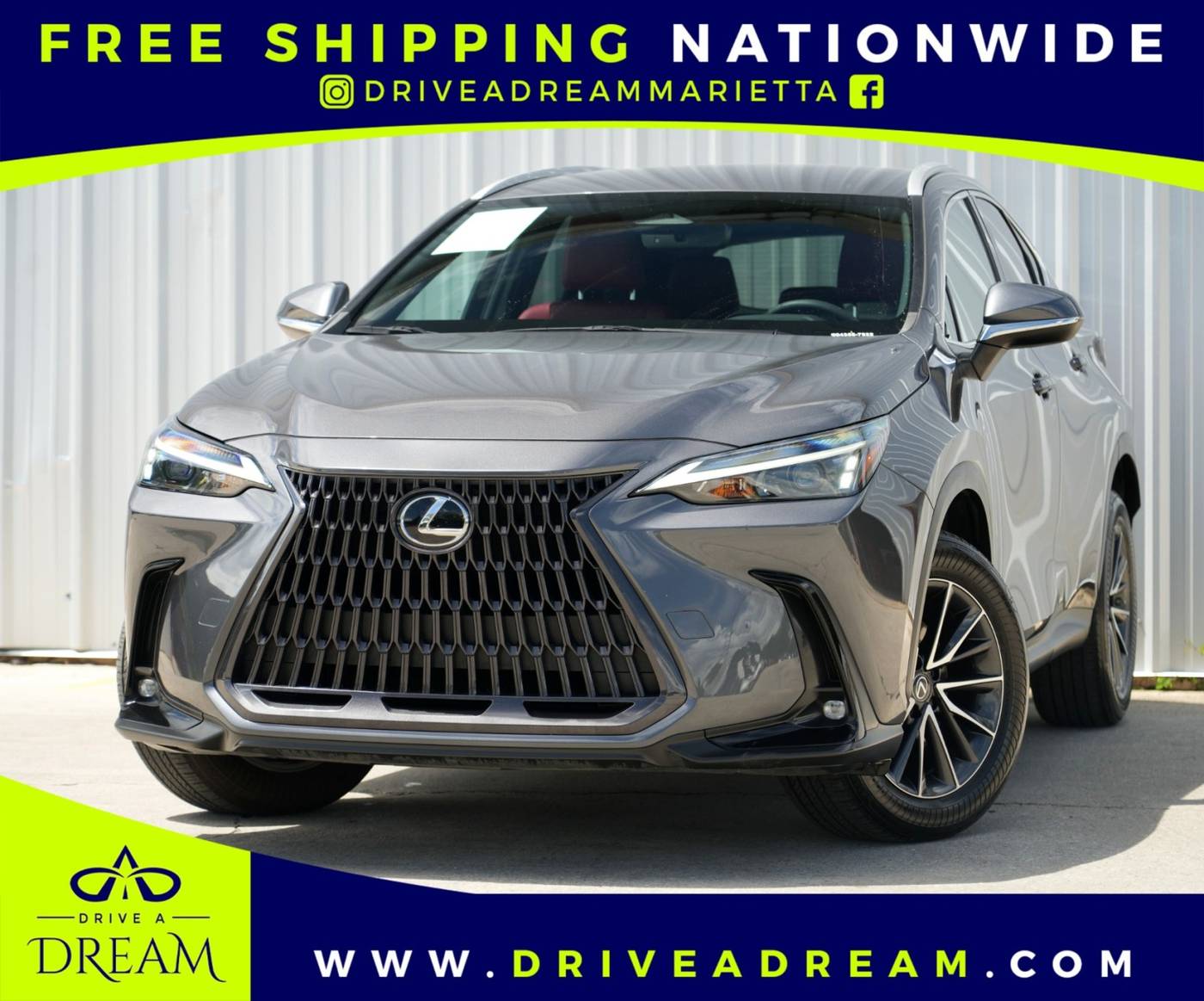 2023 Lexus NX NX 250 — SUV — 27,177 mi — Marietta, GA