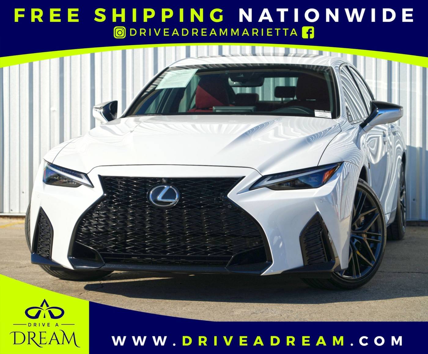 2023 Lexus IS IS 500 F SPORT Performance Premium — Sedan — 15,669 mi — Marietta, GA