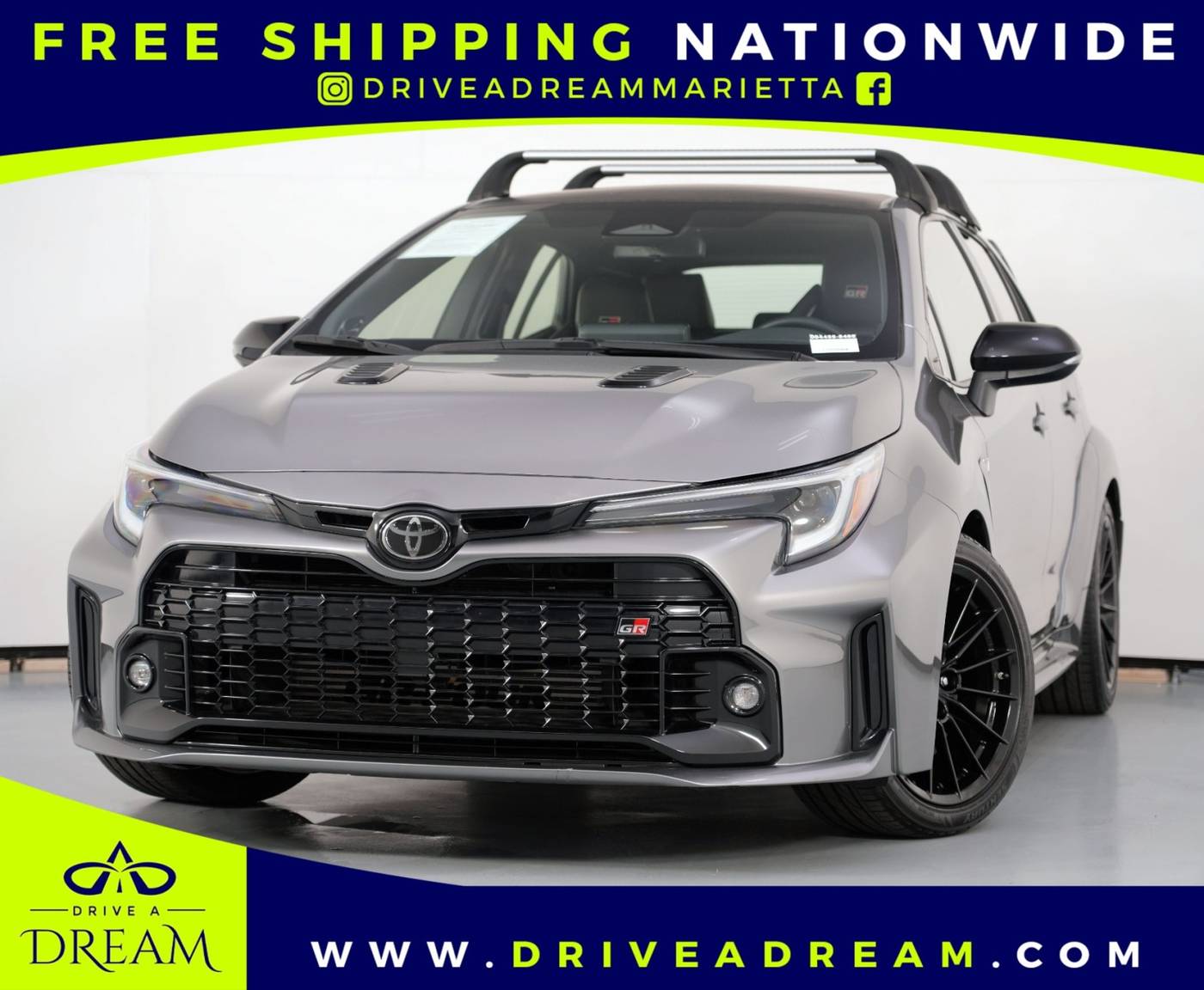 2023 Toyota GR Corolla Circuit Edition — Hatchback — 24,263 mi — Marietta, GA