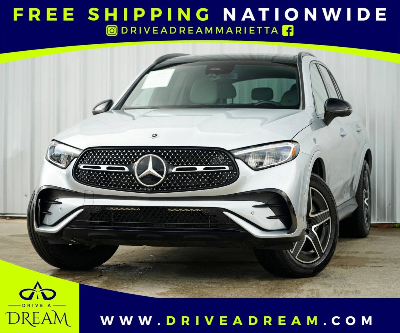 2024 Mercedes-Benz GLC GLC 300 — SUV — 8,013 mi — Marietta, GA