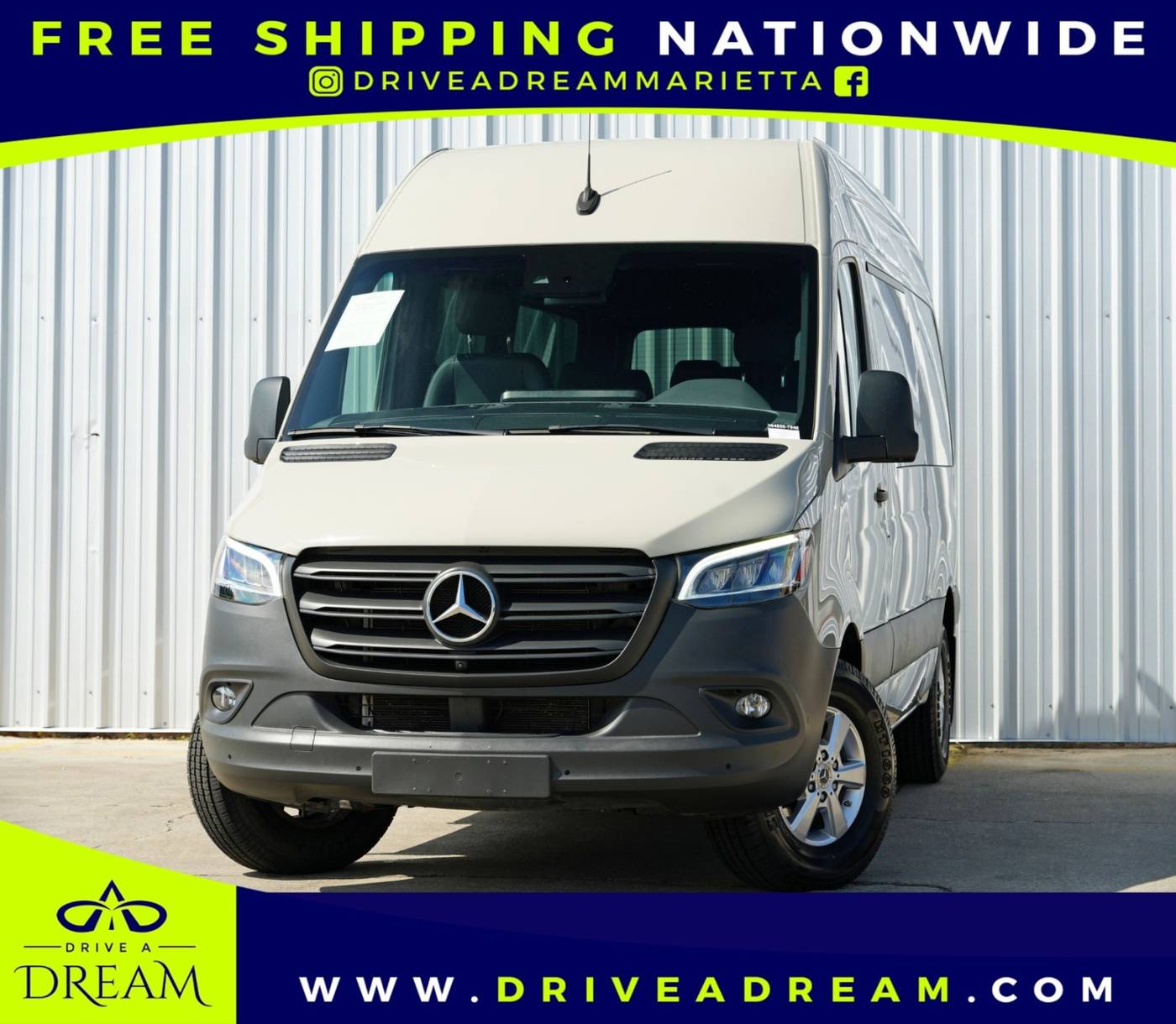 2024 Mercedes-Benz Sprinter Passenger Van 2500 — Passenger Van — 41,598 mi — Marietta, GA