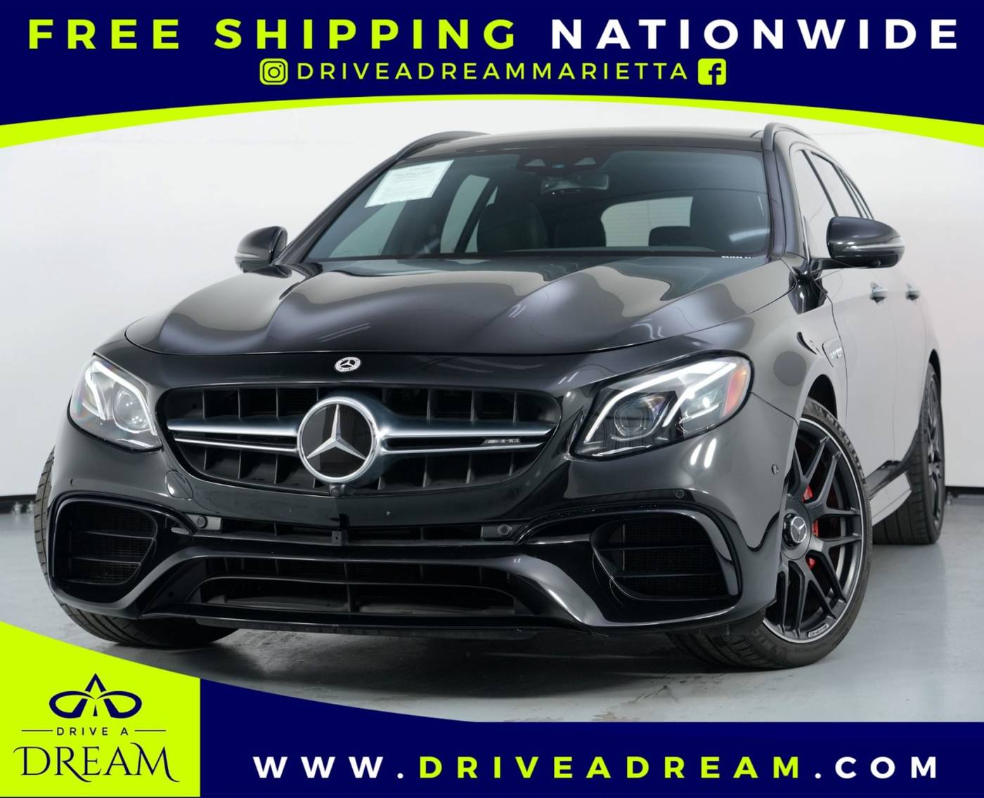 2020 Mercedes-Benz E-Class AMG E 63 S — Wagon — 46,643 mi — Marietta, GA