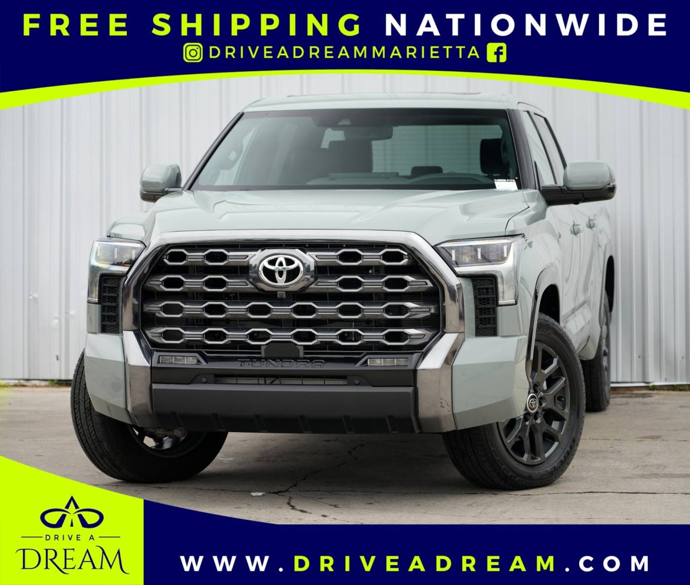 2024 Toyota Tundra Platinum — Pickup Truck — 5,863 mi — Marietta, GA