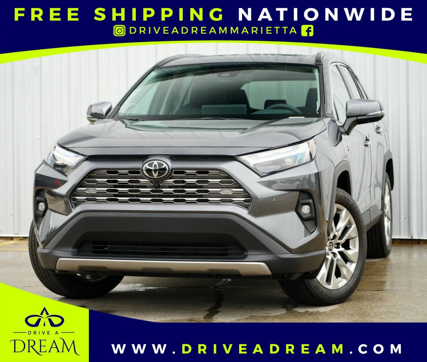 2025 Toyota RAV4 Limited — SUV — 20 mi — Marietta, GA