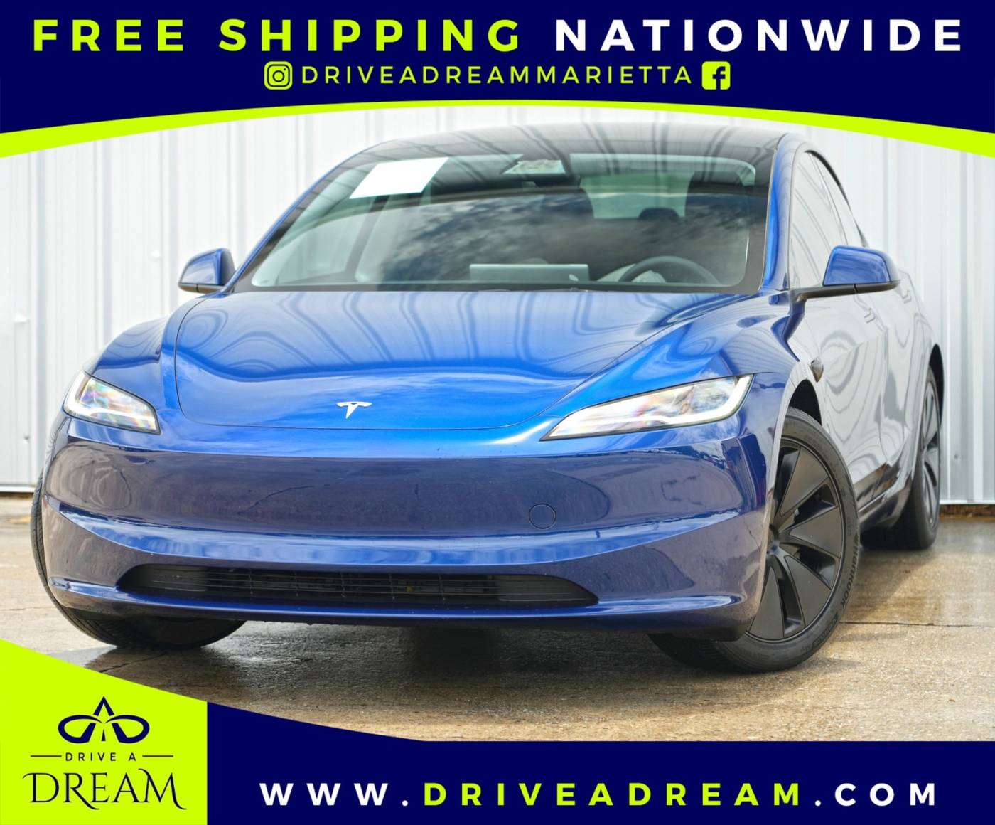 2024 Tesla Model 3 Standard — Sedan — 11,916 mi — Marietta, GA