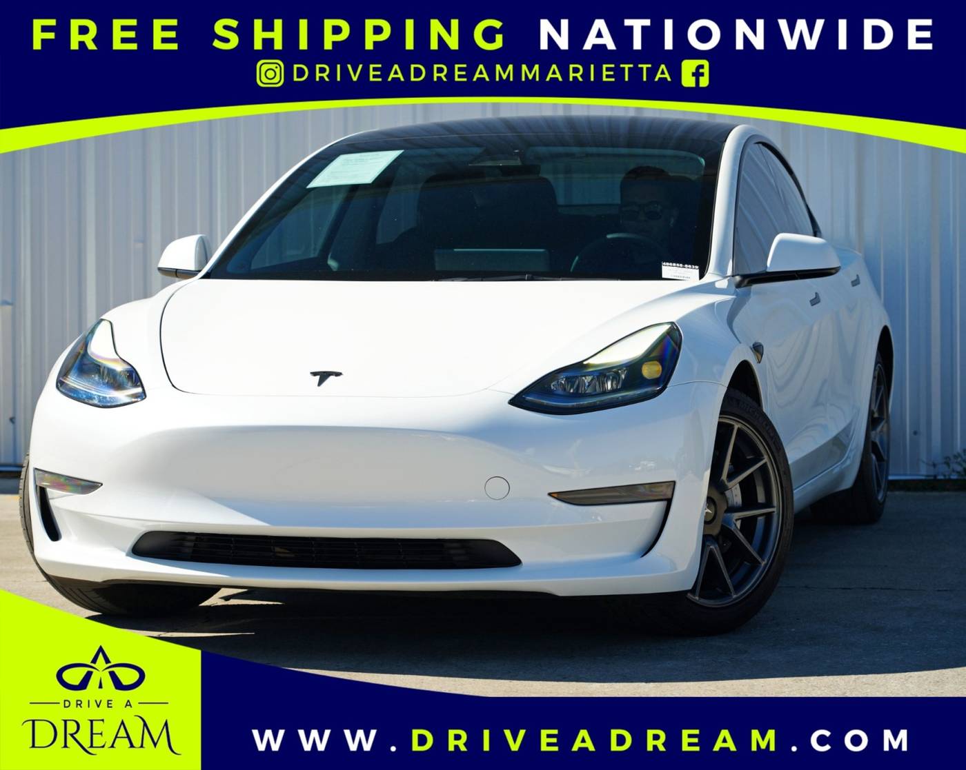 2023 Tesla Model 3 Model 3 — Sedan — 29,574 mi — Marietta, GA