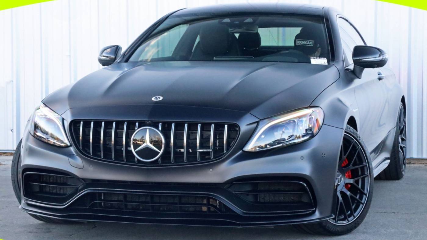 2023 Mercedes-Benz C-Class AMG C 63 S — Coupe — 10,698 mi — Marietta, GA