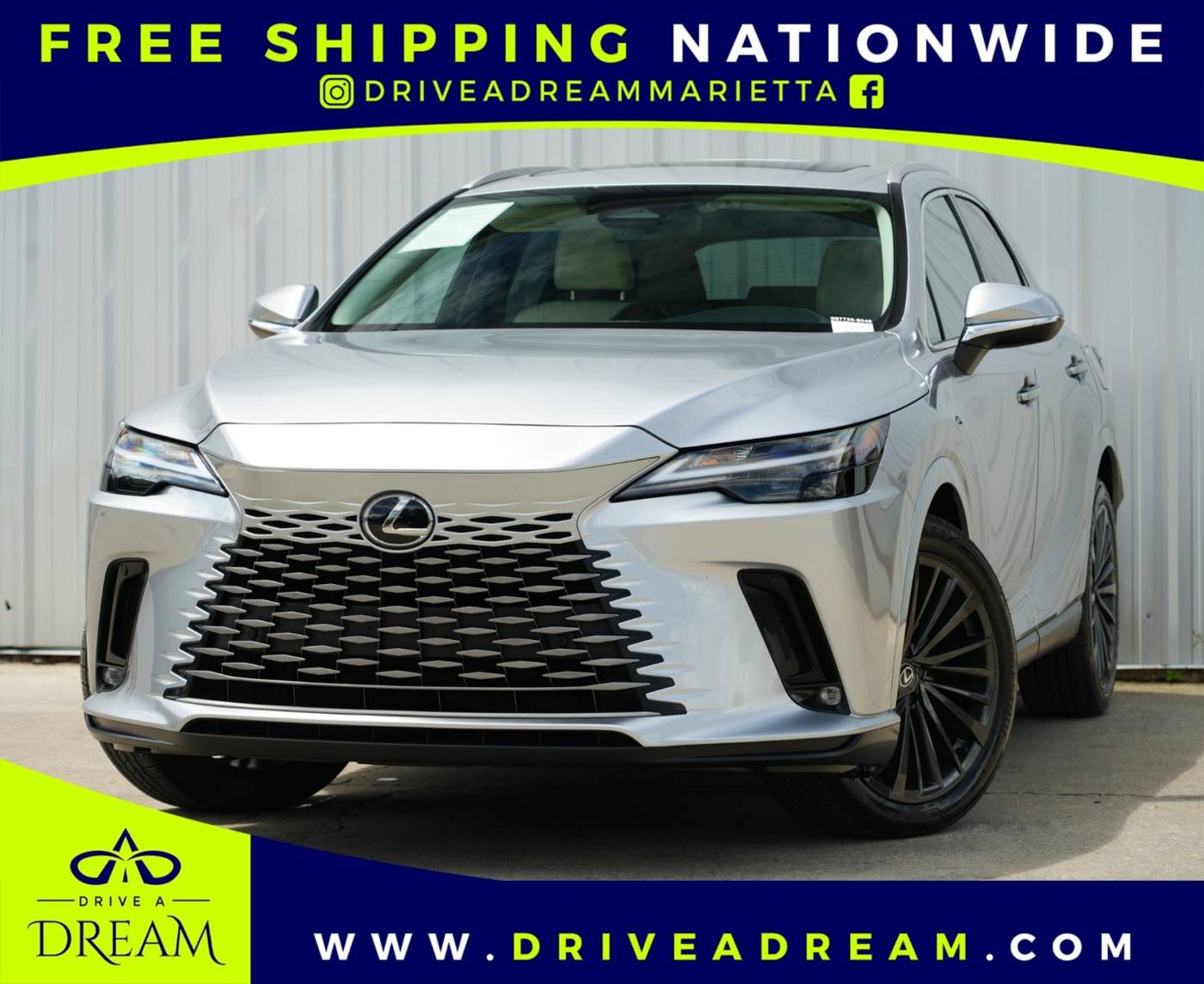 2024 Lexus RX RX 350 Premium — SUV — 4,900 mi — Marietta, GA
