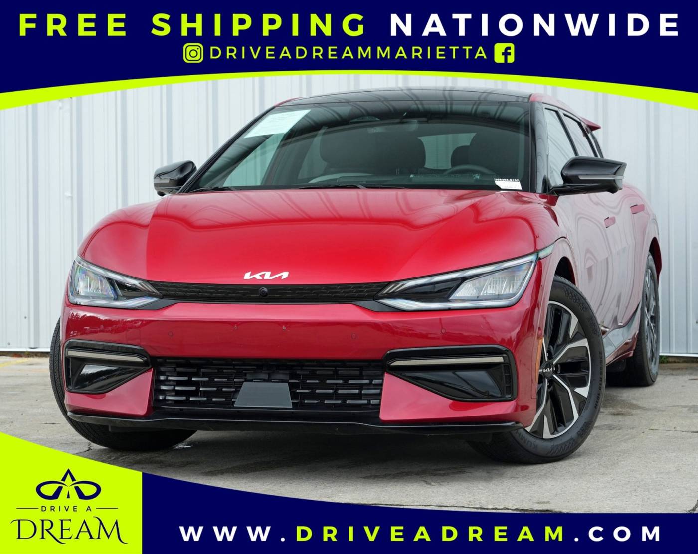 2024 Kia EV6 GT-Line — SUV — 10,297 mi — Marietta, GA