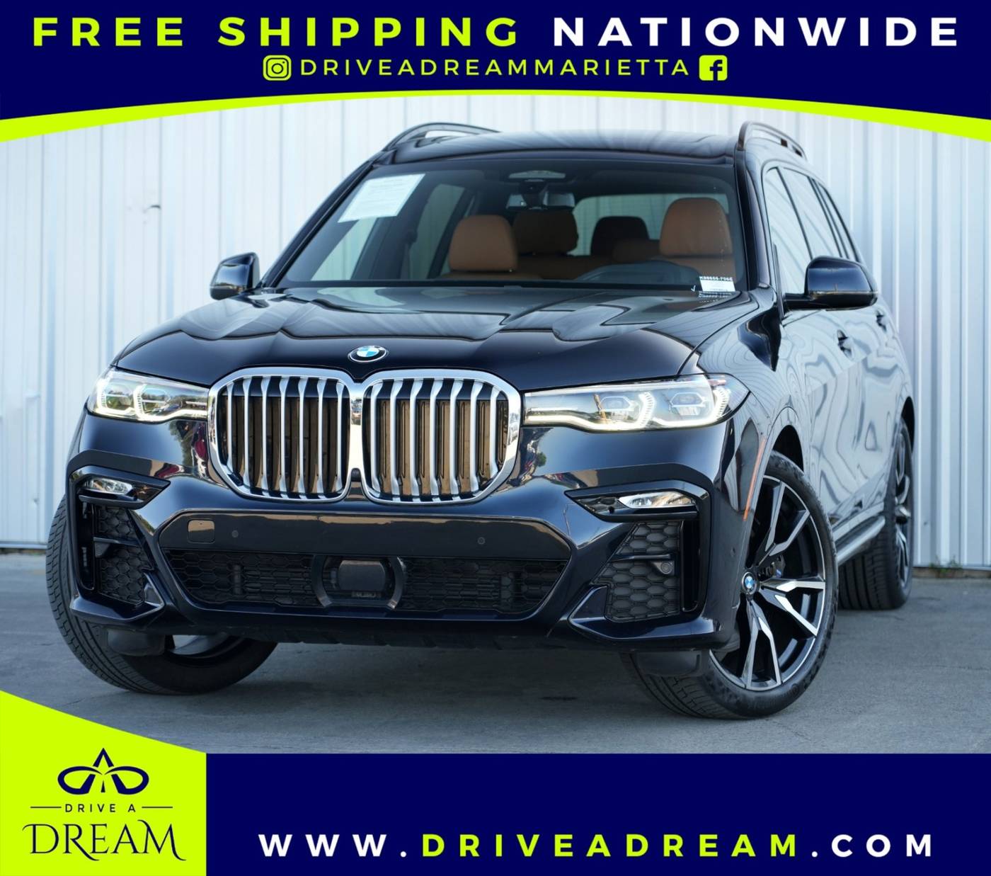 2022 BMW X7 40i — SUV — 26,426 mi — Marietta, GA