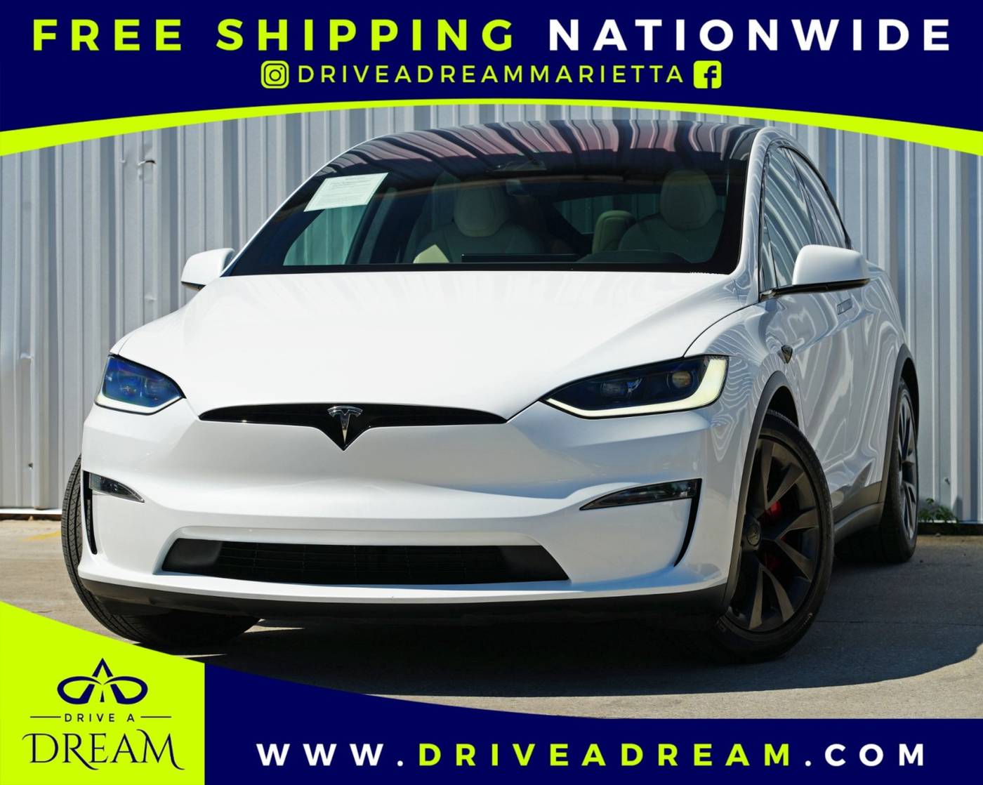 2023 Tesla Model X Plaid — SUV — 29,863 mi — Marietta, GA