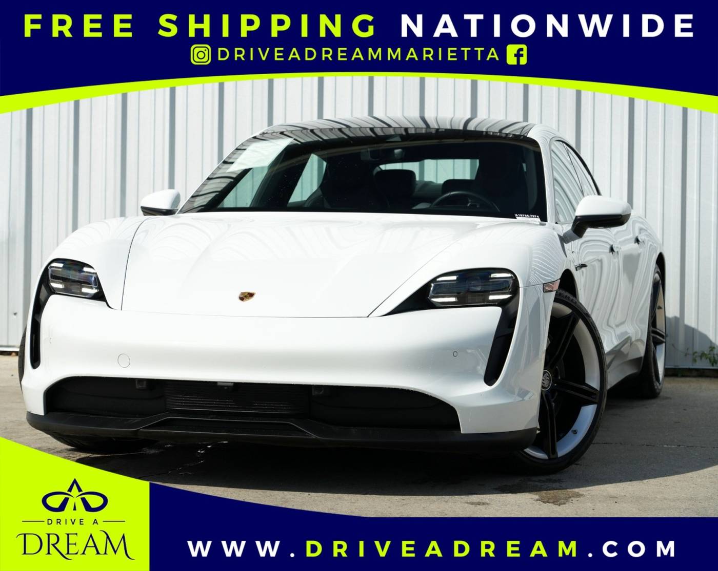 2021 Porsche Taycan Standard — Sedan — 50,217 mi — Marietta, GA