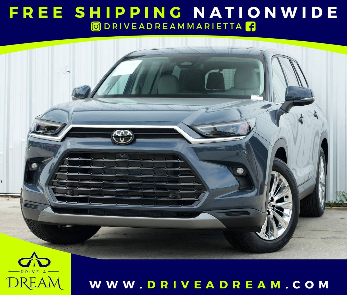 2024 Toyota Grand Highlander Platinum — SUV — 1,502 mi — Marietta, GA