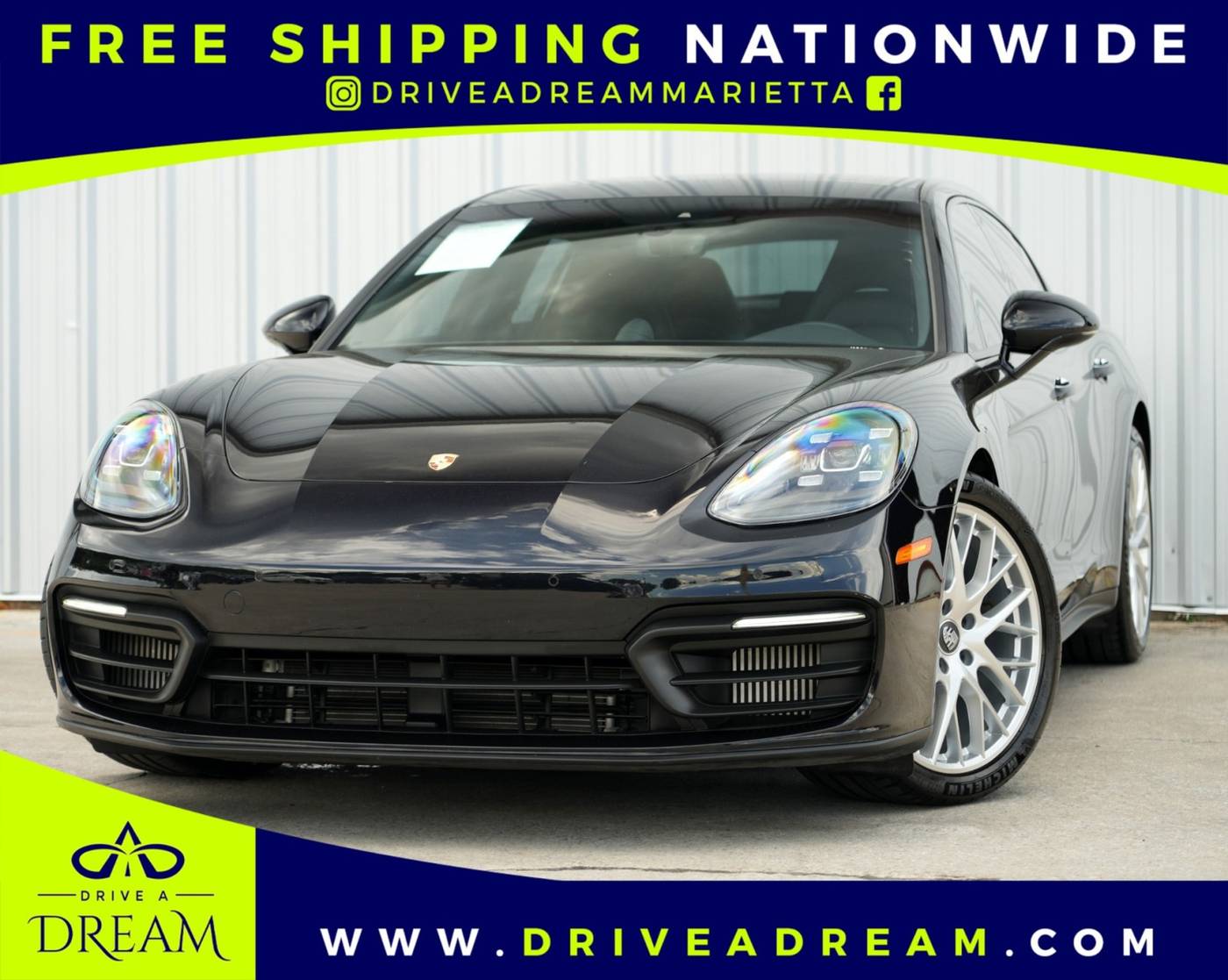 2022 Porsche Panamera Standard — Hatchback — 23,232 mi — Marietta, GA