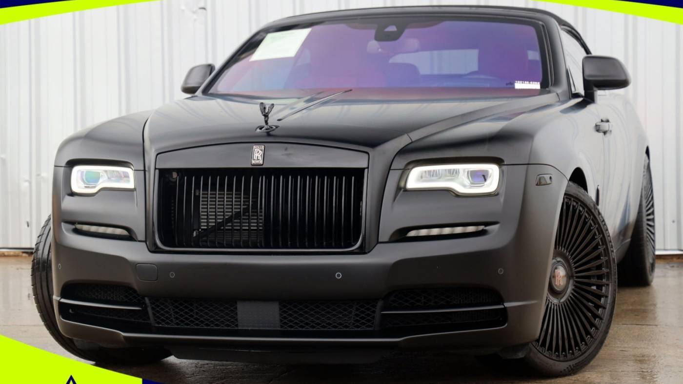 2016 Rolls-Royce Dawn