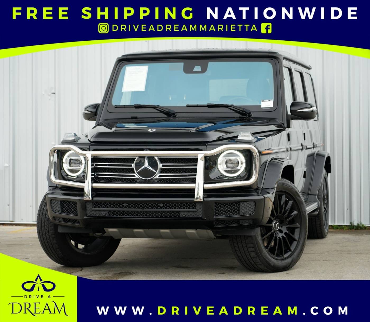 2023 Mercedes-Benz G-Class G 550 — SUV — 12,781 mi — Marietta, GA