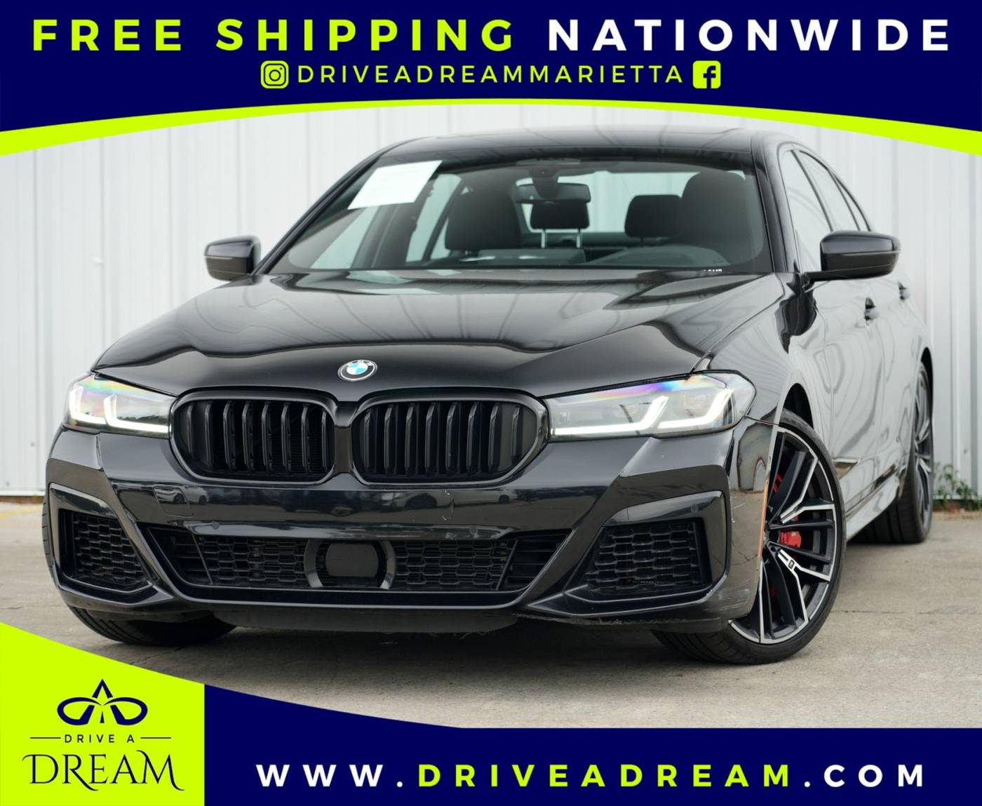 2023 BMW 5 Series 540i — Sedan — 22,156 mi — Marietta, GA
