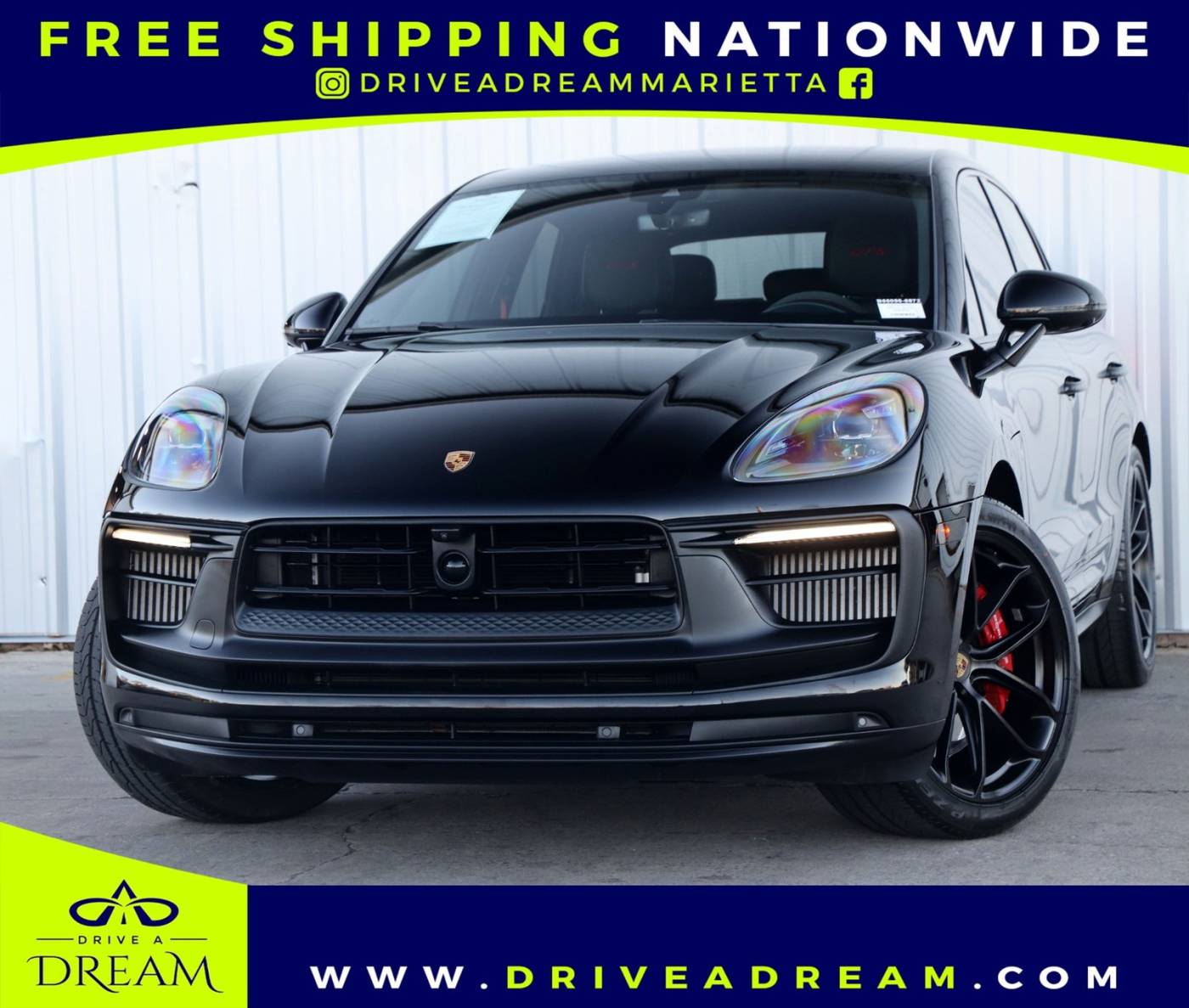 2023 Porsche Macan GTS — SUV — 18,815 mi — Marietta, GA