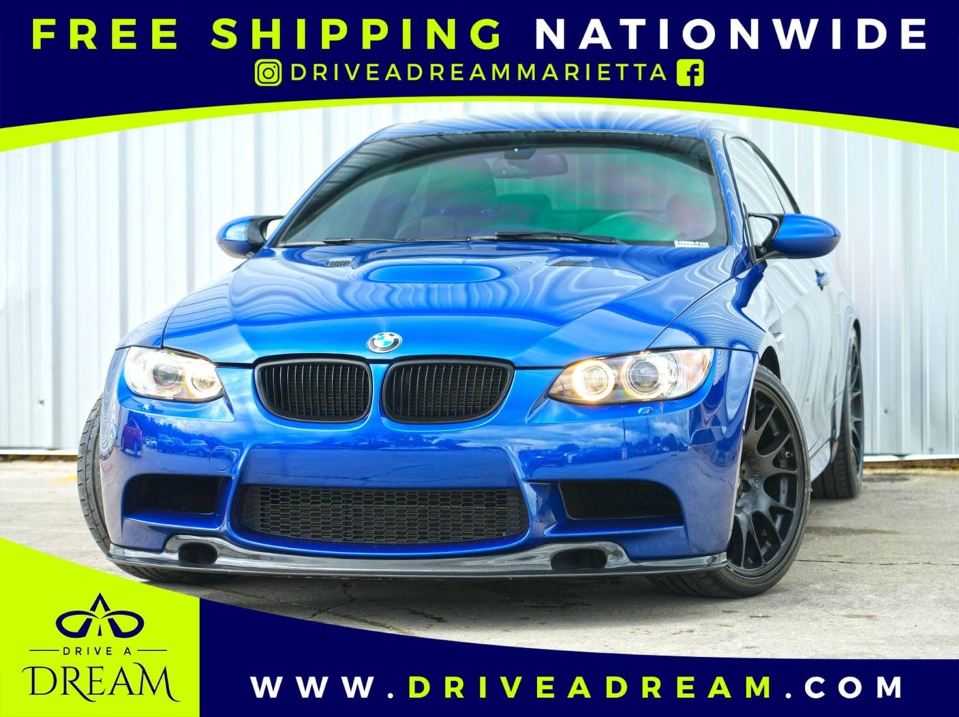 2011 BMW M3 Standard — Coupe — 54,556 mi — Marietta, GA