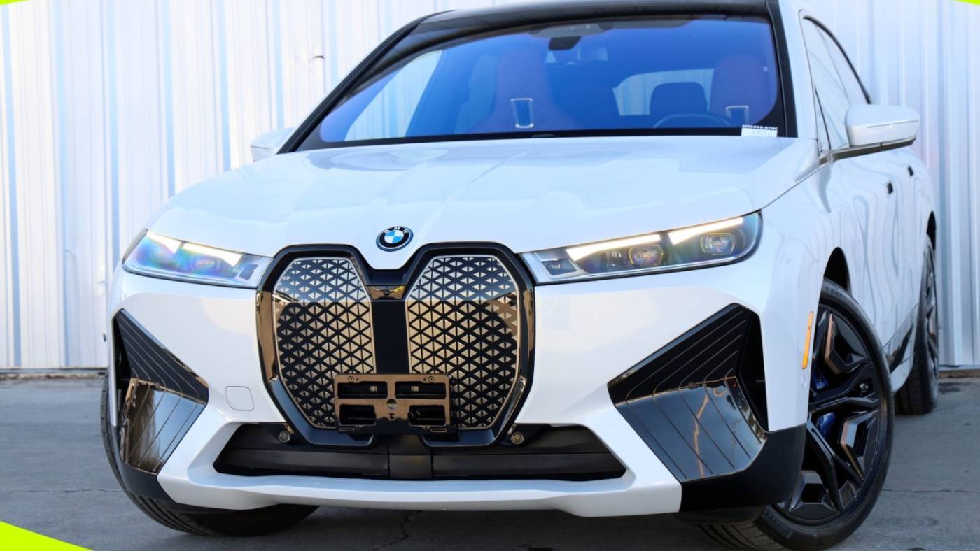 2023 BMW iX M60 — SUV — 11,789 mi — Marietta, GA