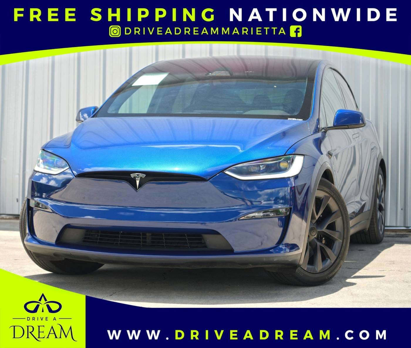 2023 Tesla Model X Standard Range — SUV — 20,322 mi — Marietta, GA
