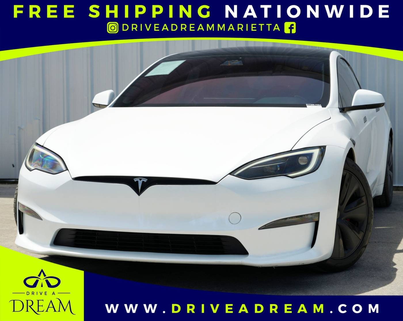 2023 Tesla Model S Plaid — Hatchback — 18,007 mi — Marietta, GA
